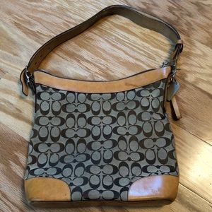 Coach shoulder bag